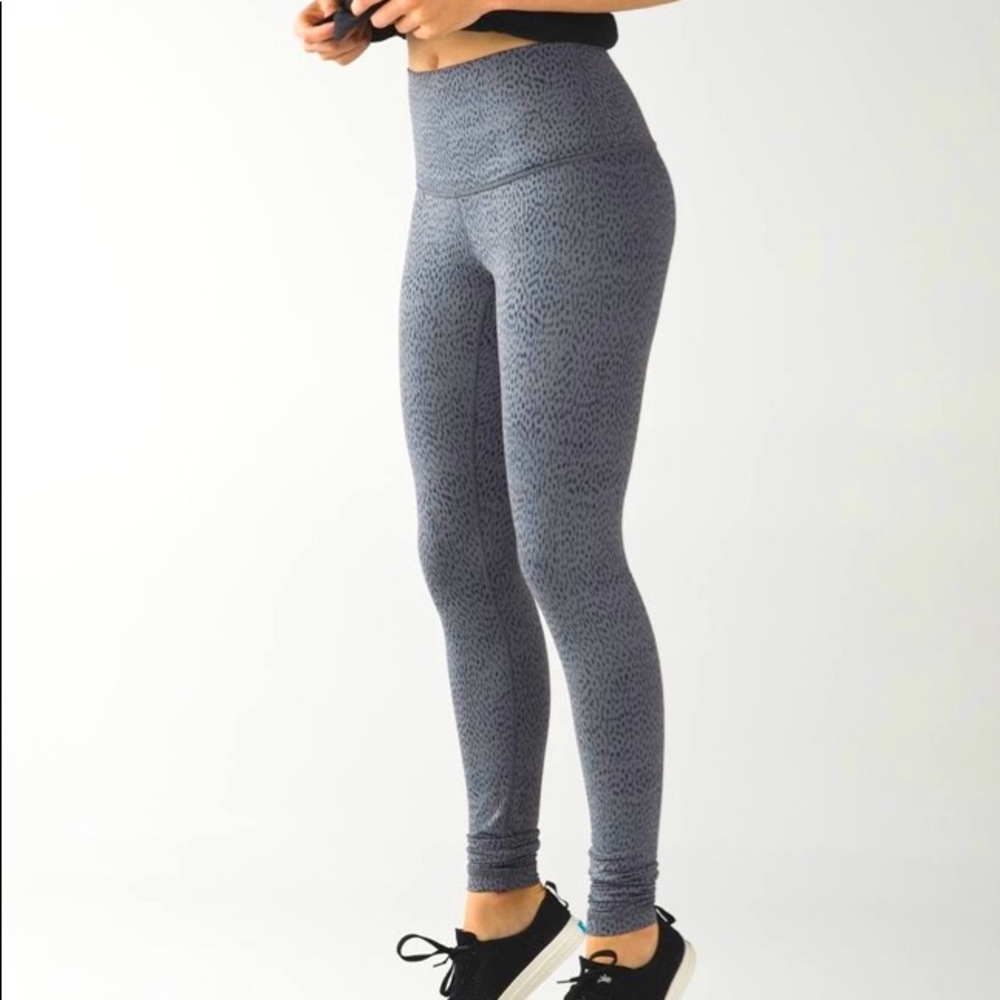 Lululemon Athletica Wunder Under Leggings